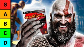 I Played and Ranked Every God of War Game [upl. by Irak]