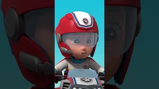 Les chiots sauvent les Goodways d’un troupeau de cygnes  PAWPatrol Shorts Français [upl. by Niamreg]