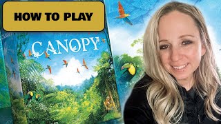 Canopy How to Set Up and Play [upl. by Gran]