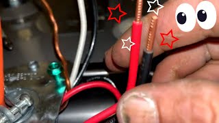 HOW TO HOOK UP POWER TO AN ELECTRIC HOT WATER HEATER [upl. by Drahsar]