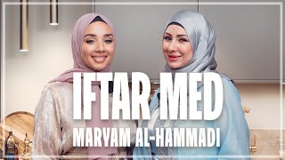 IFTAR MED MARYAM ALHAMMADI [upl. by Arlena]