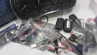 How to read the EEPROM  Instrument Panel VW 2010 [upl. by Halludba176]