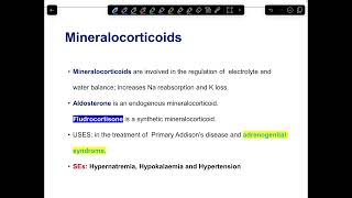 1 corticosteroids pharmacology [upl. by Burget797]