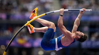 French pole vaulter becomes internet sensation after his manhood costs him chance at Olympic medal [upl. by Russel]