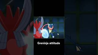 Greninja vs scizor greninja attitude pokemonshort [upl. by Nwahsir]