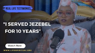 LIFE IS SPIRITUAL PRESENTS  FAITHS TESTIMONY  quotI SERVED JEZEBEL FOR 10 YEARS quot PART 1 [upl. by Macdougall425]