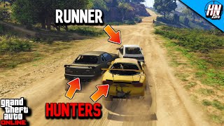 GTA 5 INITIAL D MANHUNT ft NoProblemCheating twingomp4 [upl. by Azilem]