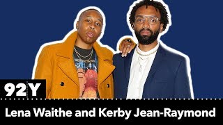 Lena Waithe and Kerby JeanRaymond in frank conversation about her new film Queen amp Slim and more [upl. by Ursula]