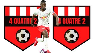 4Quatre2 S1E18  à la découverte de Amadou Haidara international malien et milieu du RB Leipzig [upl. by Mitman123]