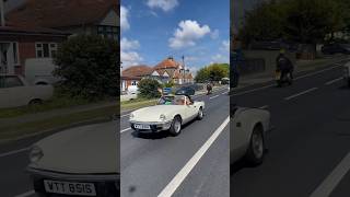 52nd Ipswich – Felixstowe Historic Vehicle Run classiccars cars carshow [upl. by Ydroj587]