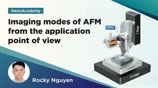 Imaging modes of AFM from the application point of view  Park Systems NanoAcademy [upl. by Ajed56]