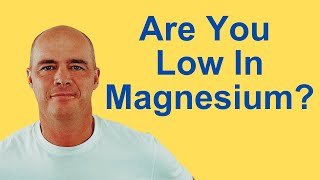 11 Most Common Magnesium Deficiency Symptoms and Risk Factors [upl. by Nniuqal]