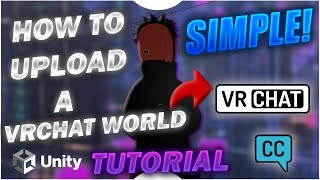 How To Make A VRChat World Using The Creator Companion  Unity Tutorial [upl. by Caron819]