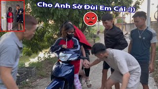 Biến Căng  Vi Tiểu Bảo Và Team Hoàng Trêu 3 Em Gái Girl Phố Và Cái Kết Dở Khóc Dở Cười [upl. by Adnyl199]