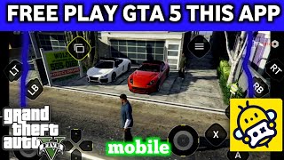 GTA 5 PLAY YOUR MOBILE FREE 2024  BIKII CLOUD GAMING APP REVIEW [upl. by Aesoh647]