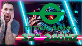 ❤️LE MEILLIEUR ECRAN GAMNING 32quot TITAN ARMY C32C1S 1440P 240Hz UNBOXING  Code PROMO  GAMEFR2 [upl. by Nyleak586]