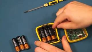 BW Technologies GasAlertQuattro MultiGas Detector Alkaline Battery Replacement  Instrumart [upl. by Rehpatsirhc220]