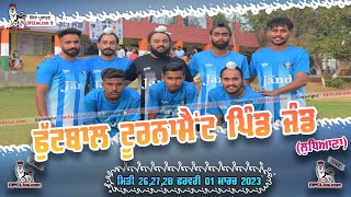 LIVE Jand Ludhiana Football Tournament 27 Feb 2023 [upl. by Groome356]