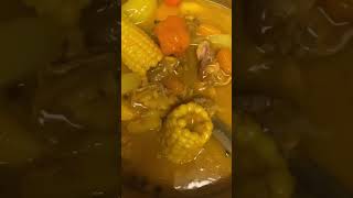 Tasty delicious Jamaican style chicken back soup [upl. by Pacificia134]