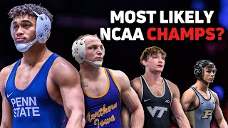 Predicting All 10 NCAA Champions [upl. by Eitisahc]