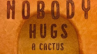 Nobody Hugs A Cactus  Read Aloud Books cartoon abcd english reels viralvideo new story [upl. by Aiuoqes]