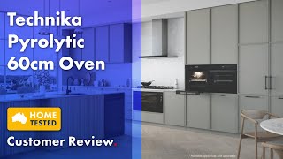 Kim Reviews the Technika Pyrolytic 60cm Oven  The Good Guys [upl. by Ahcurb]