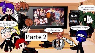 Akatsuki react festa da Akatsuki parte 2 Voice Markers [upl. by Nosyt556]