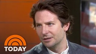 Bradley Cooper On The Real American Sniper  TODAY [upl. by Acirretahs989]