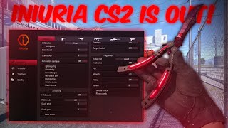 INIURIA CS2 IS OUT  Full Showcase [upl. by Okire320]