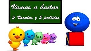 Las Vocales A E I O U  Canción Infantil  Las Letras  La Pelota Loca [upl. by Emmeram]