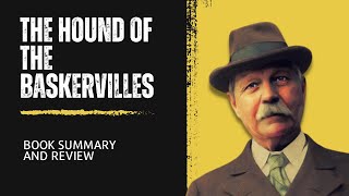 The Hound of the Baskervilles written by Arthur Conan Doyle Book summary and review [upl. by Lorianne66]