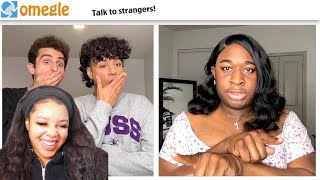 Larray  Omegle But WE ROAST Everyone  Reaction [upl. by Aloel435]