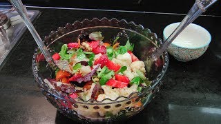 Ensalada con COLIFLOR Acqua Rosa Recetas [upl. by Buote]