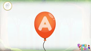 Lets Learn ABC Together Alphabet Learning Song for Toddlers  Fun Alphabet Learning for Toddlers [upl. by Aklam]