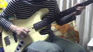 Mick Karn RIP  Dalis Car bass cover [upl. by Evania]