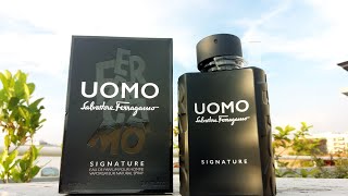 Salvatore Ferragamo Uomo Signature Review 2018 [upl. by Aleibarg737]