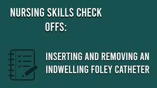 Nursing Skills Check Off Foley Catheter  Nursing school  Chelisse Lyanne [upl. by Osner336]