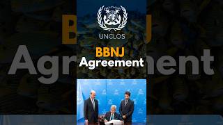 UNCLOS BBNJ Agreement  Current Affairs parchamclasses ssc [upl. by Barbi]