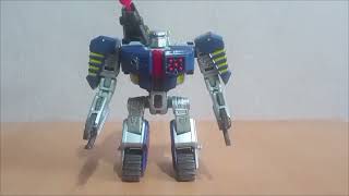 Transformers Legends LG03 Tankor [upl. by Anitsrihc915]