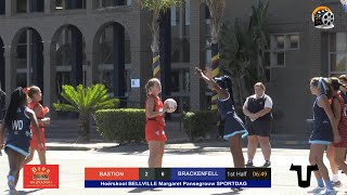 u13A Netball  Brackenfell vs Bastion [upl. by Ranita484]