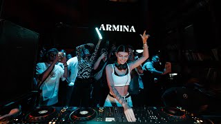 ARMINA  Live gig  La Biblioteca Buenos Aires Progressive house amp Melodic Techno 4K [upl. by Nolte]