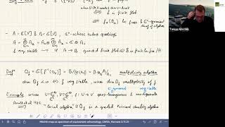 Tamas Hausel  Hitchin map as spectrum of equivariant cohomology [upl. by Nohtanoj]