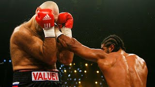 Nikolay Valuev  All 2 Losses [upl. by Dame646]