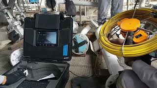 Borescope Inspection Piping [upl. by Ahsinwad]