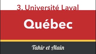 3 Médecine Ulaval  Campus Québec [upl. by Landa]