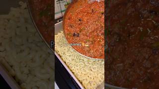 Pizza Pasta 🍕 dannisdelishdishes food shorts [upl. by Ney801]