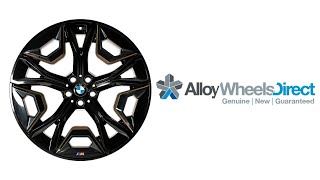 22quot BMW 1023M Wheels 36115A3DE19 [upl. by Card489]