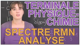 Spectre RMN  analyse  PhysiqueChimie  Terminale  Les Bons Profs [upl. by Gould]