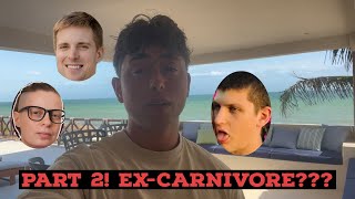 VEGANS REACT to CARNIVORE NONSENSE quotWhy I Quit the Carnivore Dietquot joeyaschwartz Part 2 [upl. by Primavera]