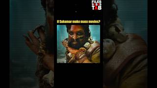 What if Sukumar makes mass masala movies  ssrajamouli pushpa2 [upl. by Eulaliah]